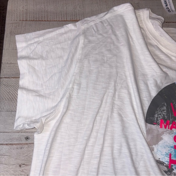 Old Navy Size 3X Sea Salt "Do What Makes Your Soul Happy" Short Sleeve Top NWT! - Picture 8 of 12